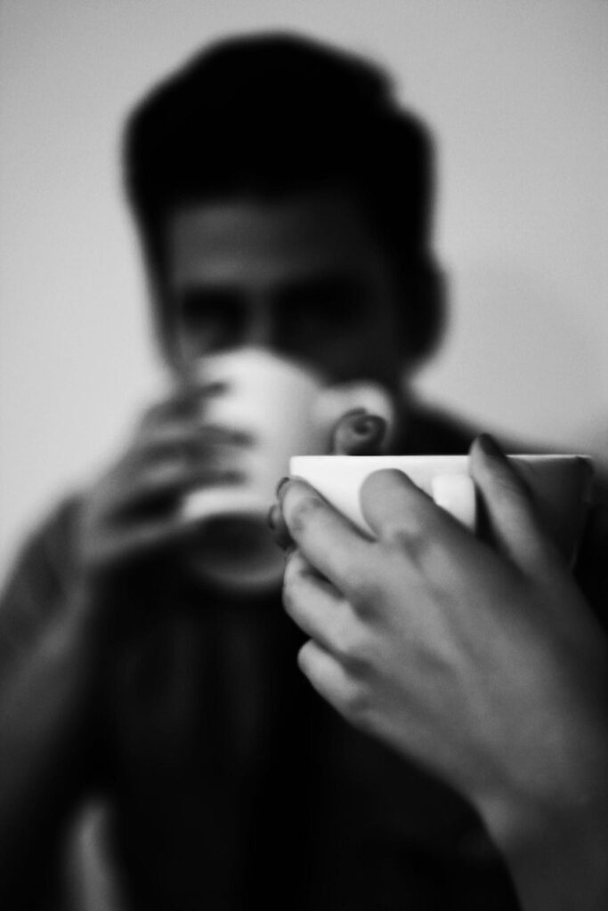 Upside Down Coffee
