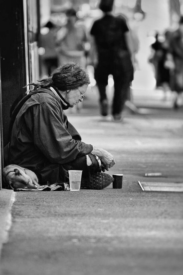 Homeless Industrial Complex